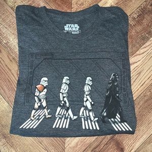 XL Star Wars Storm Trooper gray t-shirt